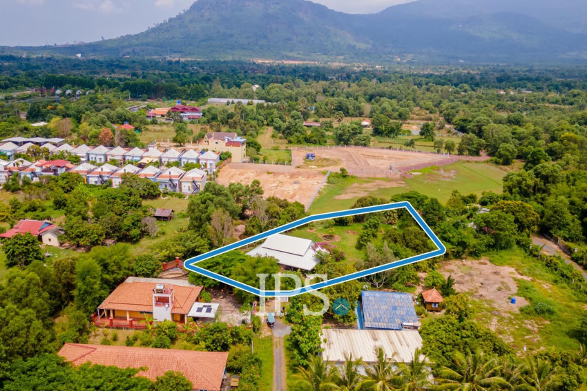 2,261 Sqm Land For Sale - Kampot Province