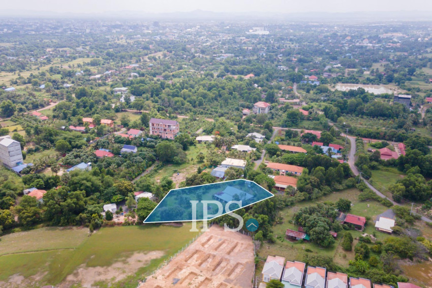 2,261 Sqm Land For Sale - Kampot Province
