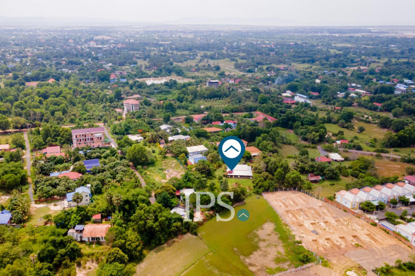 2,261 Sqm Land For Sale - Kampot Province