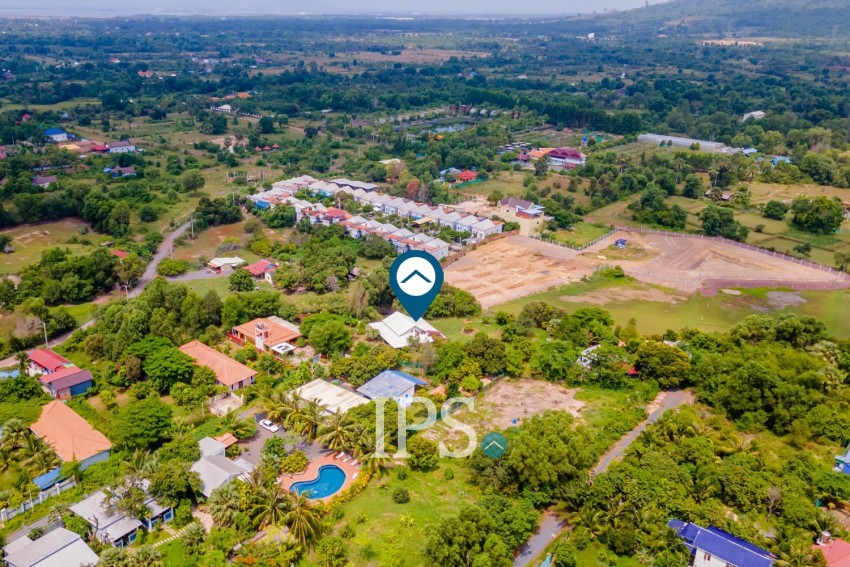 2,261 Sqm Land For Sale - Kampot Province