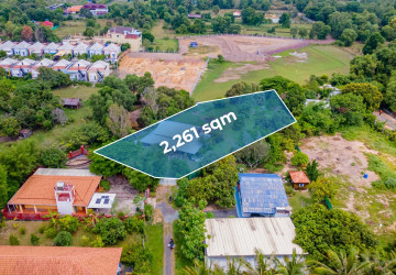 2,261 Sqm Land For Sale - Kampot Province thumbnail