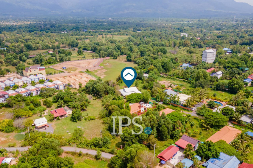 2,261 Sqm Land For Sale - Kampot Province