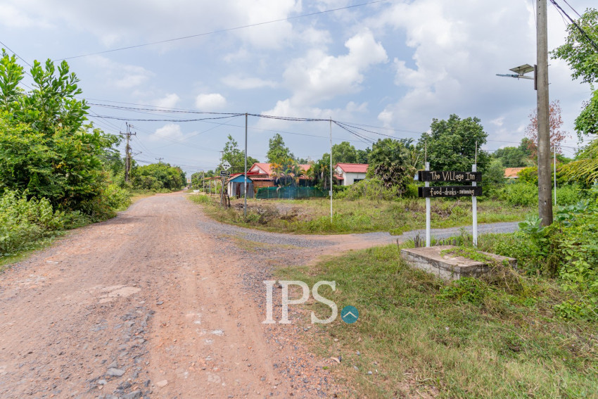 2,261 Sqm Land For Sale - Kampot Province