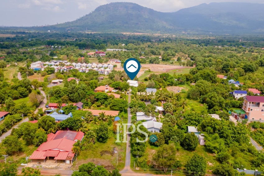2,261 Sqm Land For Sale - Kampot Province