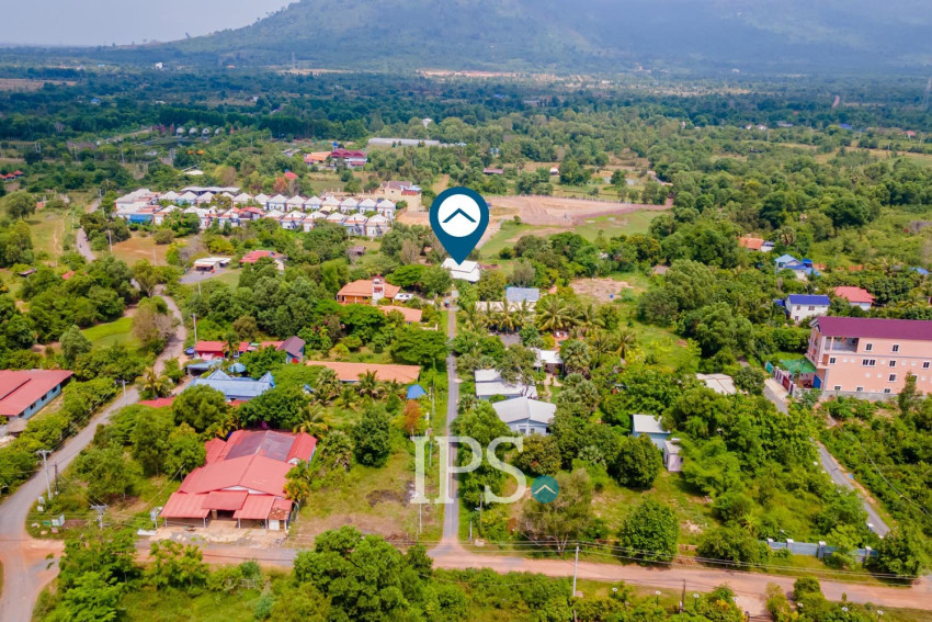 2,261 Sqm Land For Sale - Kampot Province