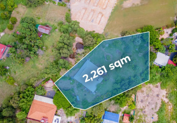 2,261 Sqm Land For Sale - Kampot Province thumbnail