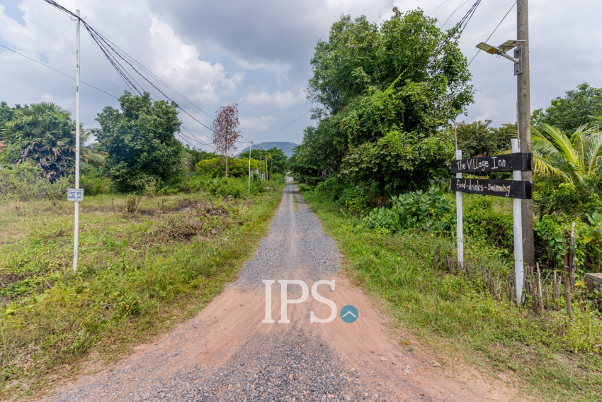 2,261 Sqm Land For Sale - Kampot Province