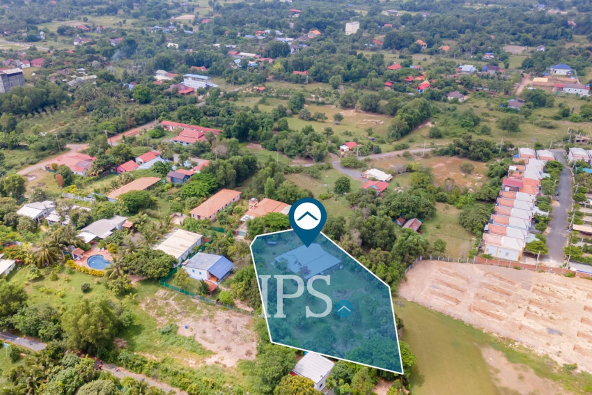 2,261 Sqm Land For Sale - Kampot Province