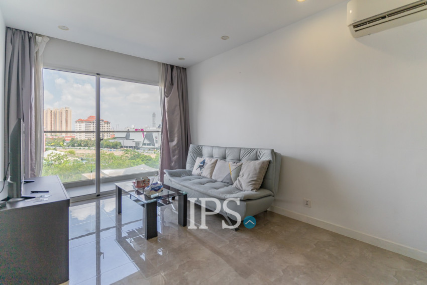 1 Bedroom Condo For Rent - CaSa Meridian, Tone Bassac, Phnom Penh