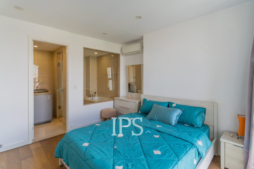 1 Bedroom Condo For Rent - CaSa Meridian, Tone Bassac, Phnom Penh