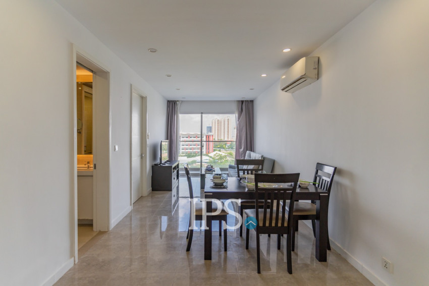 1 Bedroom Condo For Rent - CaSa Meridian, Tone Bassac, Phnom Penh