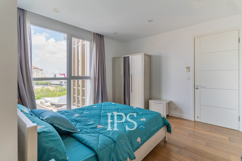 1 Bedroom Condo For Rent - CaSa Meridian, Tone Bassac, Phnom Penh