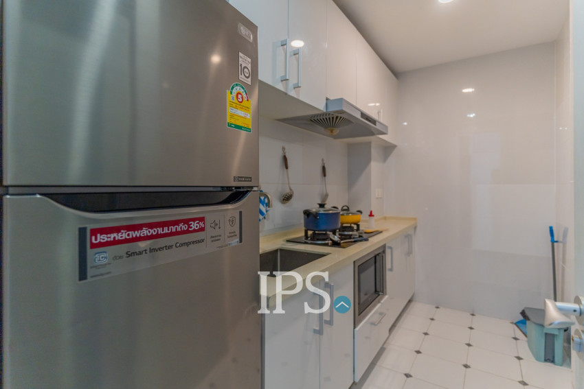 1 Bedroom Condo For Rent - CaSa Meridian, Tone Bassac, Phnom Penh