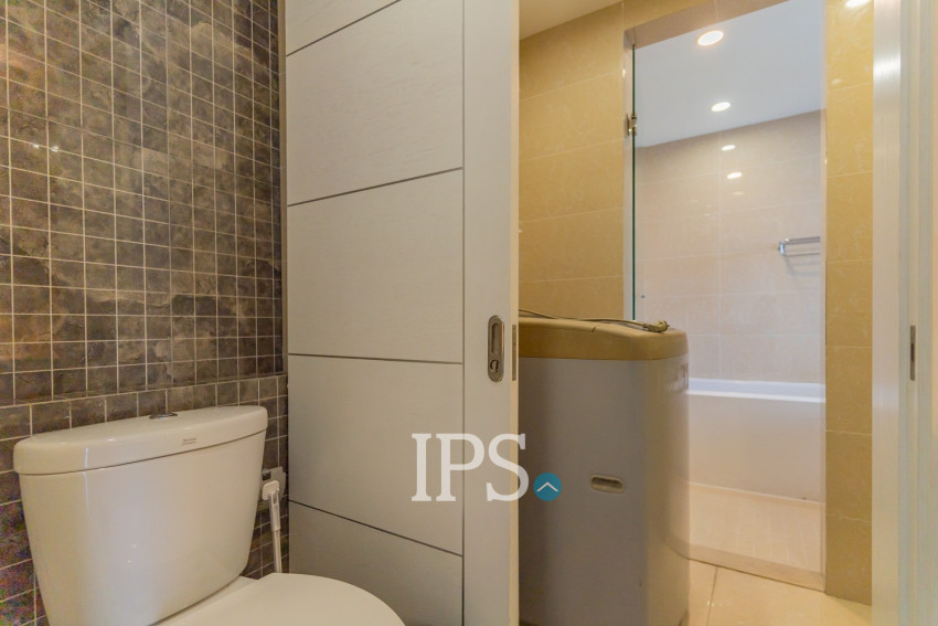1 Bedroom Condo For Rent - CaSa Meridian, Tone Bassac, Phnom Penh