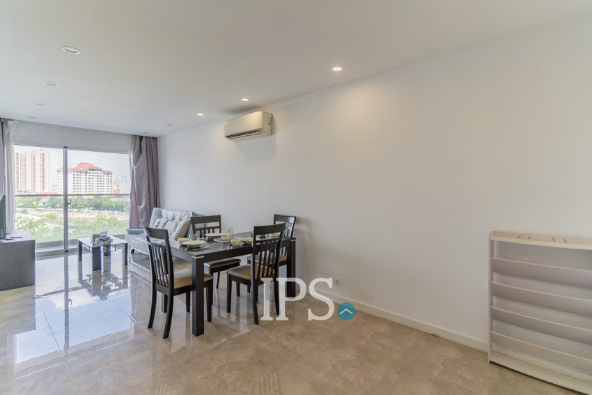 1 Bedroom Condo For Rent - CaSa Meridian, Tone Bassac, Phnom Penh