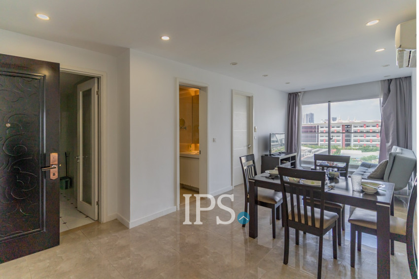 1 Bedroom Condo For Rent - CaSa Meridian, Tone Bassac, Phnom Penh
