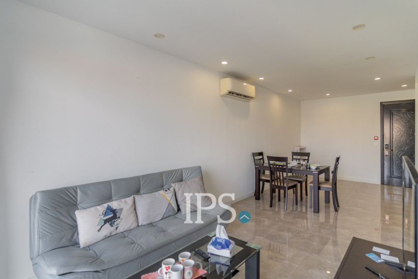 1 Bedroom Condo For Rent - CaSa Meridian, Tone Bassac, Phnom Penh