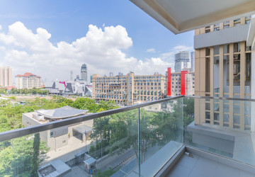 1 Bedroom Condo For Rent - CaSa Meridian, Tone Bassac, Phnom Penh thumbnail
