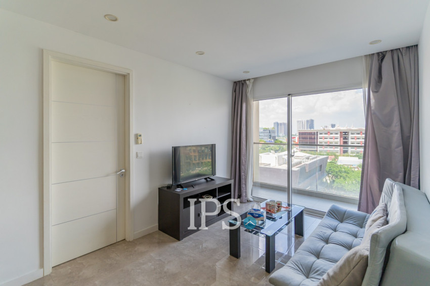 1 Bedroom Condo For Rent - CaSa Meridian, Tone Bassac, Phnom Penh