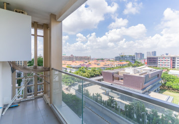 1 Bedroom Condo For Rent - CaSa Meridian, Tone Bassac, Phnom Penh thumbnail