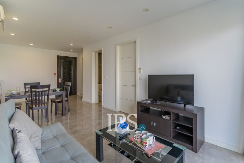 1 Bedroom Condo For Rent - CaSa Meridian, Tone Bassac, Phnom Penh