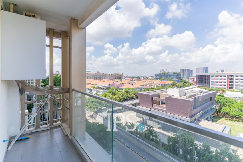 1 Bedroom Condo For Rent - CaSa Meridian, Tone Bassac, Phnom Penh