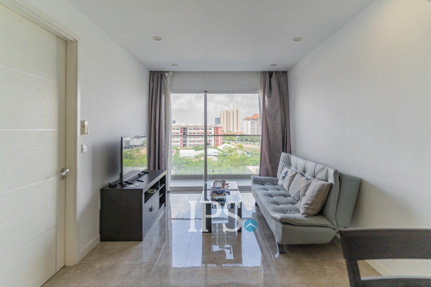 1 Bedroom Condo For Rent - CaSa Meridian, Tone Bassac, Phnom Penh