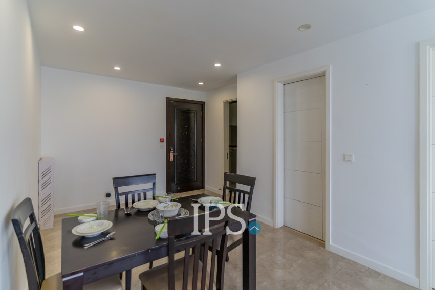1 Bedroom Condo For Rent - CaSa Meridian, Tone Bassac, Phnom Penh