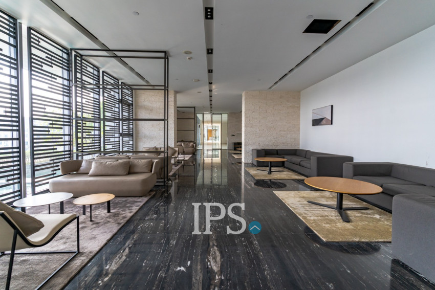 1 Bedroom Condo For Rent - CaSa Meridian, Tone Bassac, Phnom Penh