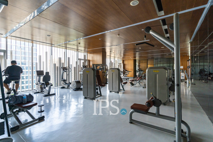 1 Bedroom Condo For Rent - CaSa Meridian, Tone Bassac, Phnom Penh
