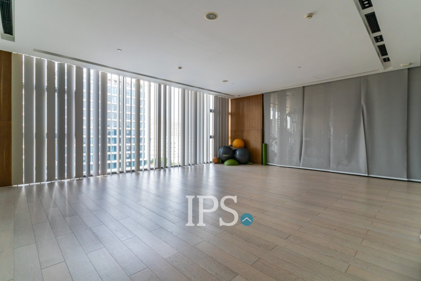1 Bedroom Condo For Rent - CaSa Meridian, Tone Bassac, Phnom Penh