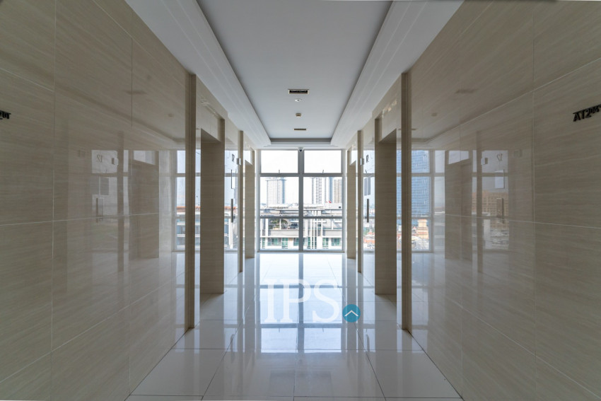1 Bedroom Condo For Rent - CaSa Meridian, Tone Bassac, Phnom Penh