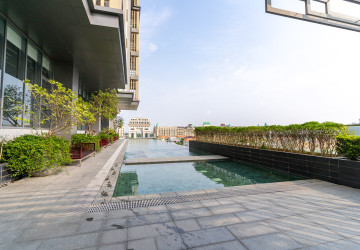 1 Bedroom Condo For Rent - CaSa Meridian, Tone Bassac, Phnom Penh thumbnail