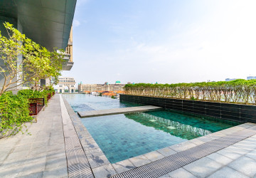 1 Bedroom Condo For Rent - CaSa Meridian, Tone Bassac, Phnom Penh thumbnail