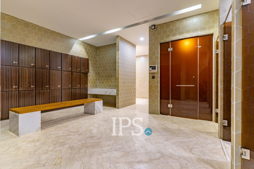 1 Bedroom Condo For Rent - CaSa Meridian, Tone Bassac, Phnom Penh