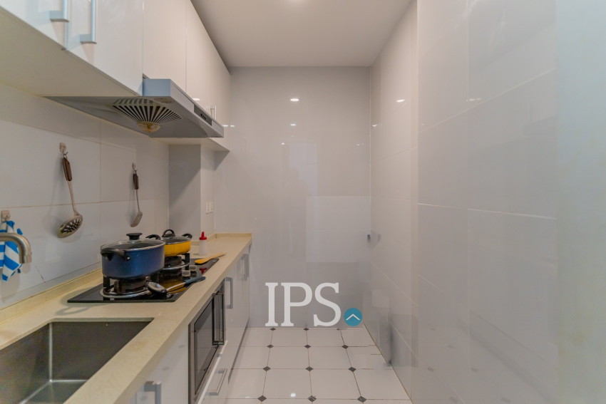 1 Bedroom Condo For Rent - CaSa Meridian, Tone Bassac, Phnom Penh