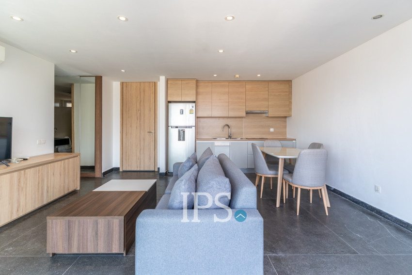 1 Bedroom Serviced Apartment  For Rent - Boeung Kak 2, Phnom Penh