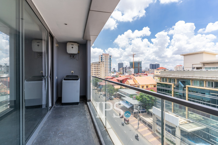 1 Bedroom Serviced Apartment  For Rent - Boeung Kak 2, Phnom Penh