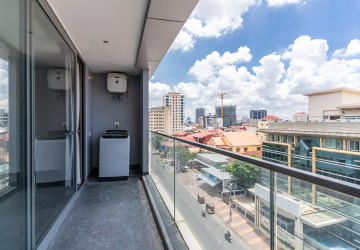 1 Bedroom Serviced Apartment  For Rent - Boeung Kak 2, Phnom Penh thumbnail