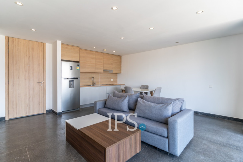 1 Bedroom Serviced Apartment  For Rent - Boeung Kak 2, Phnom Penh