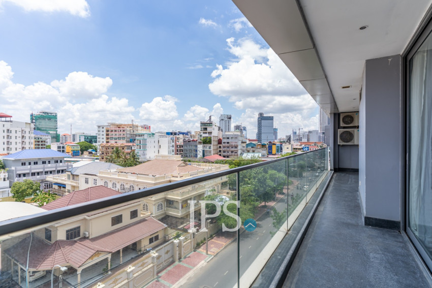 1 Bedroom Serviced Apartment  For Rent - Boeung Kak 2, Phnom Penh