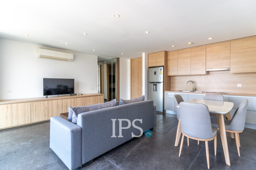 1 Bedroom Serviced Apartment  For Rent - Boeung Kak 2, Phnom Penh