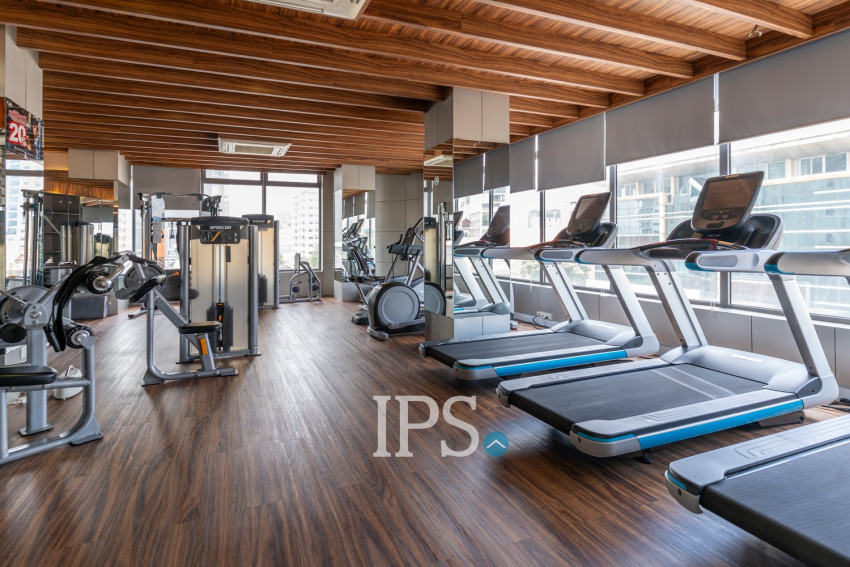 1 Bedroom Serviced Apartment  For Rent - Boeung Kak 2, Phnom Penh
