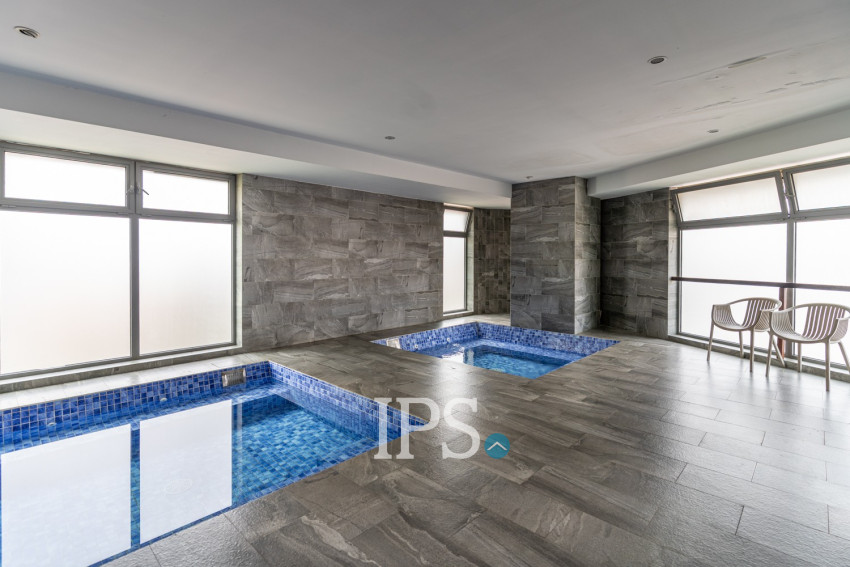 1 Bedroom Serviced Apartment  For Rent - Boeung Kak 2, Phnom Penh