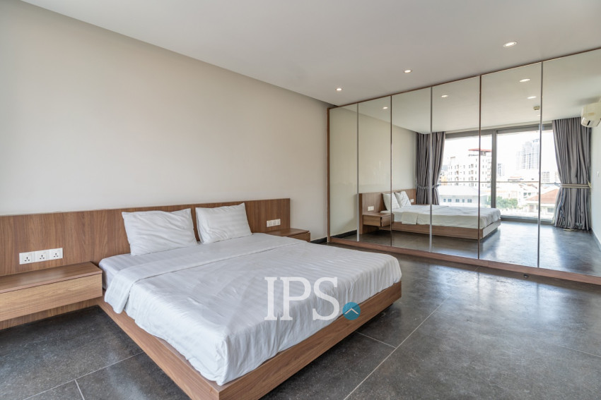 1 Bedroom Serviced Apartment  For Rent - Boeung Kak 2, Phnom Penh