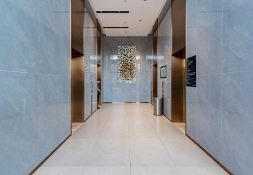 Studio For Sale - The Pinnacle Residence Type A4 Condominium, Tonle Bassac, Phnom Penh thumbnail
