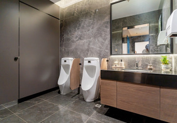 Studio For Sale - The Pinnacle Residence Type A4 Condominium, Tonle Bassac, Phnom Penh thumbnail