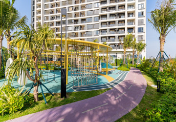 Studio For Sale - The Pinnacle Residence Type A4 Condominium, Tonle Bassac, Phnom Penh thumbnail