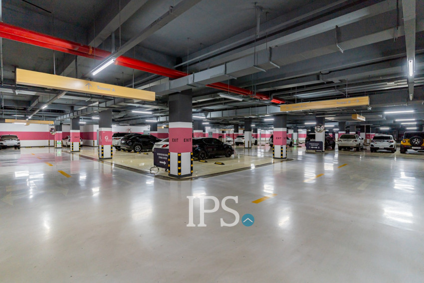 Studio For Sale - The Pinnacle Residence Type A4 Condominium, Tonle Bassac, Phnom Penh