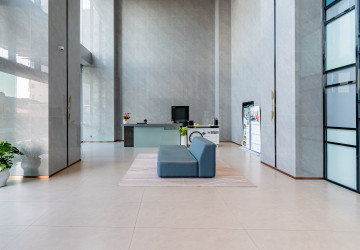 Studio For Sale - The Pinnacle Residence Type A4 Condominium, Tonle Bassac, Phnom Penh thumbnail